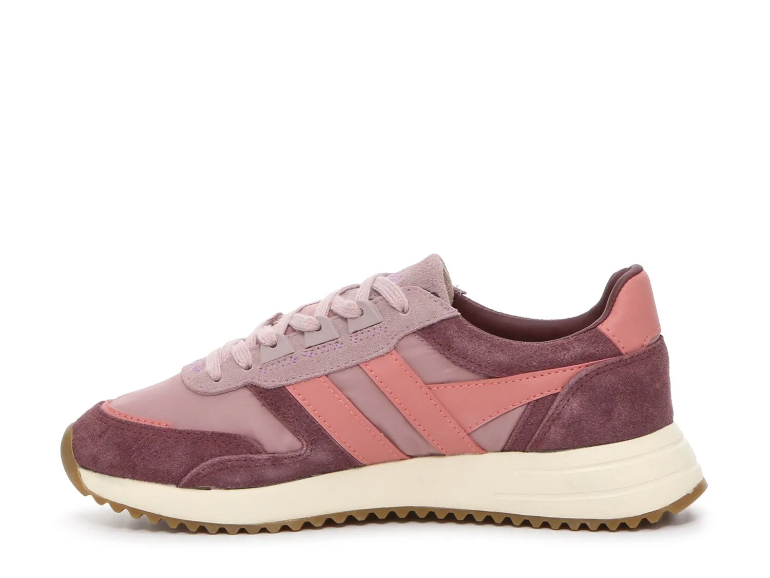 Gola Chicago sneakers, lilac/coral
