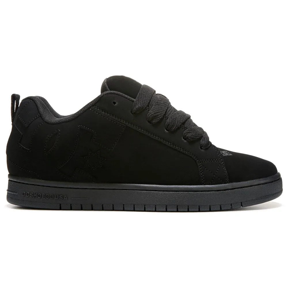 Graffik Dc Shoes Men's Skateboarding Shoes, Black