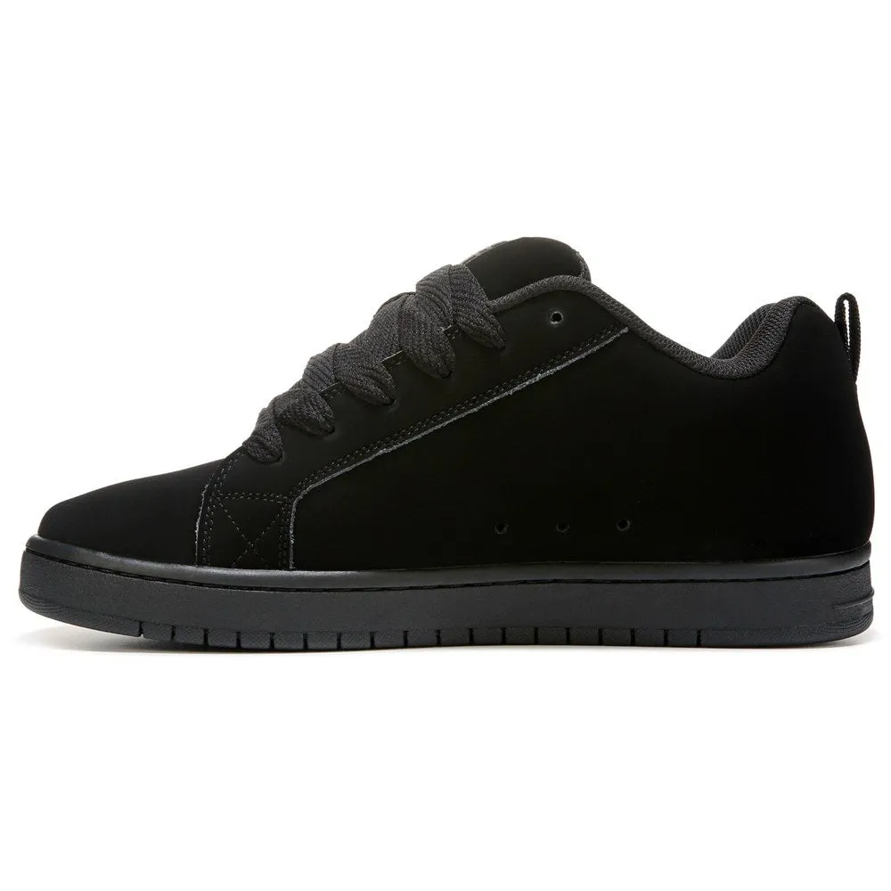 Graffik Dc Shoes Men's Skateboarding Shoes, Black