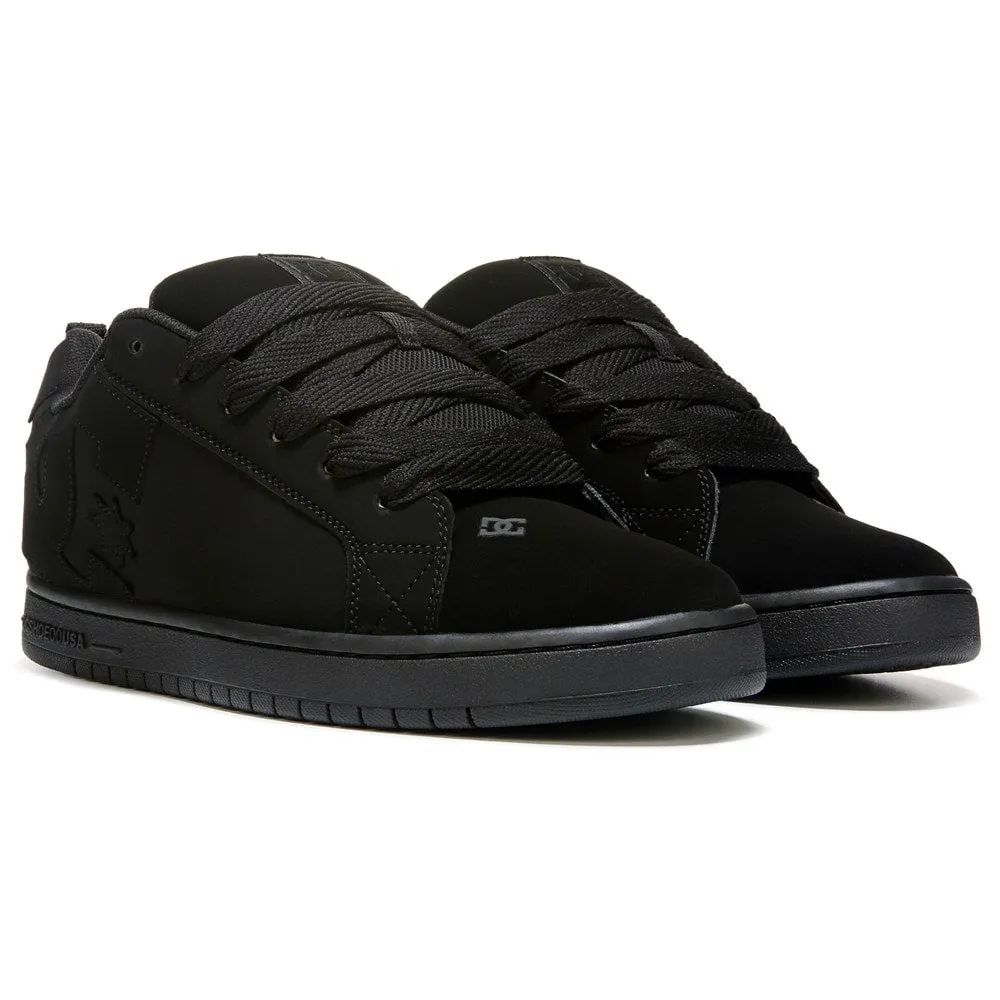 Graffik Dc Shoes Men's Skateboarding Shoes, Black