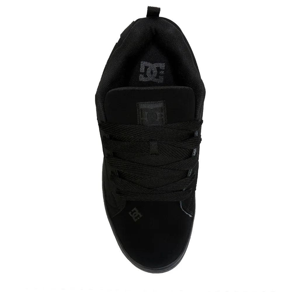 Graffik Dc Shoes Men's Skateboarding Shoes, Black