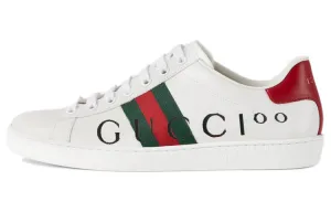Gucci ACE Unisex Skateboarding Shoes