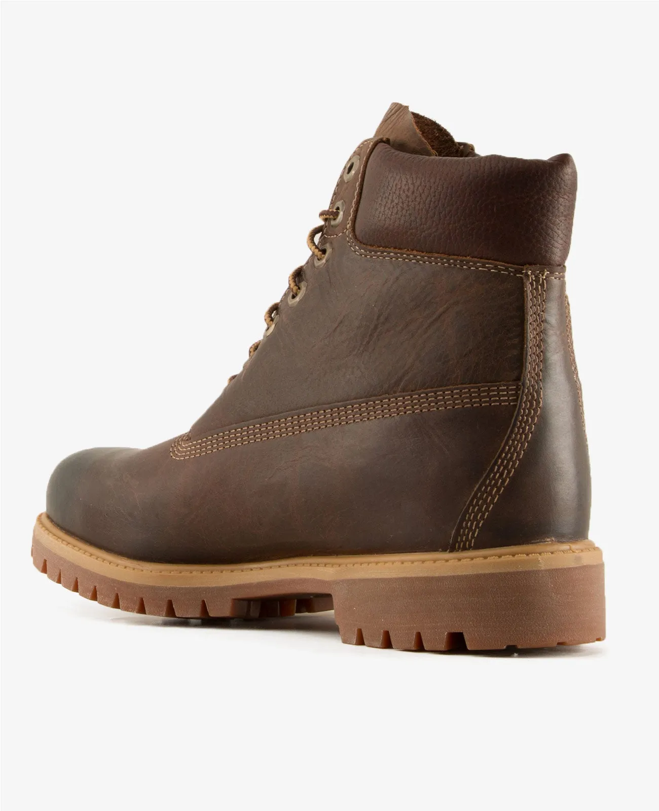 Heritage 6 Premium Mens Dark Brown