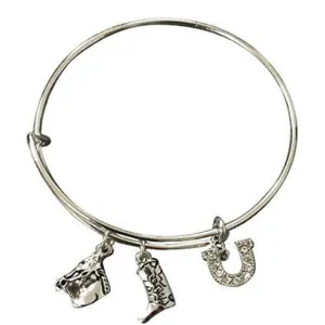 Horse Charm Bracelet