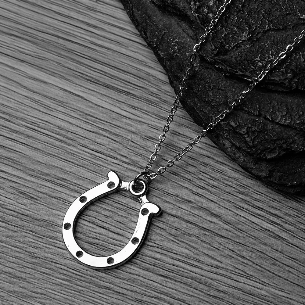 Horseshoe Necklace