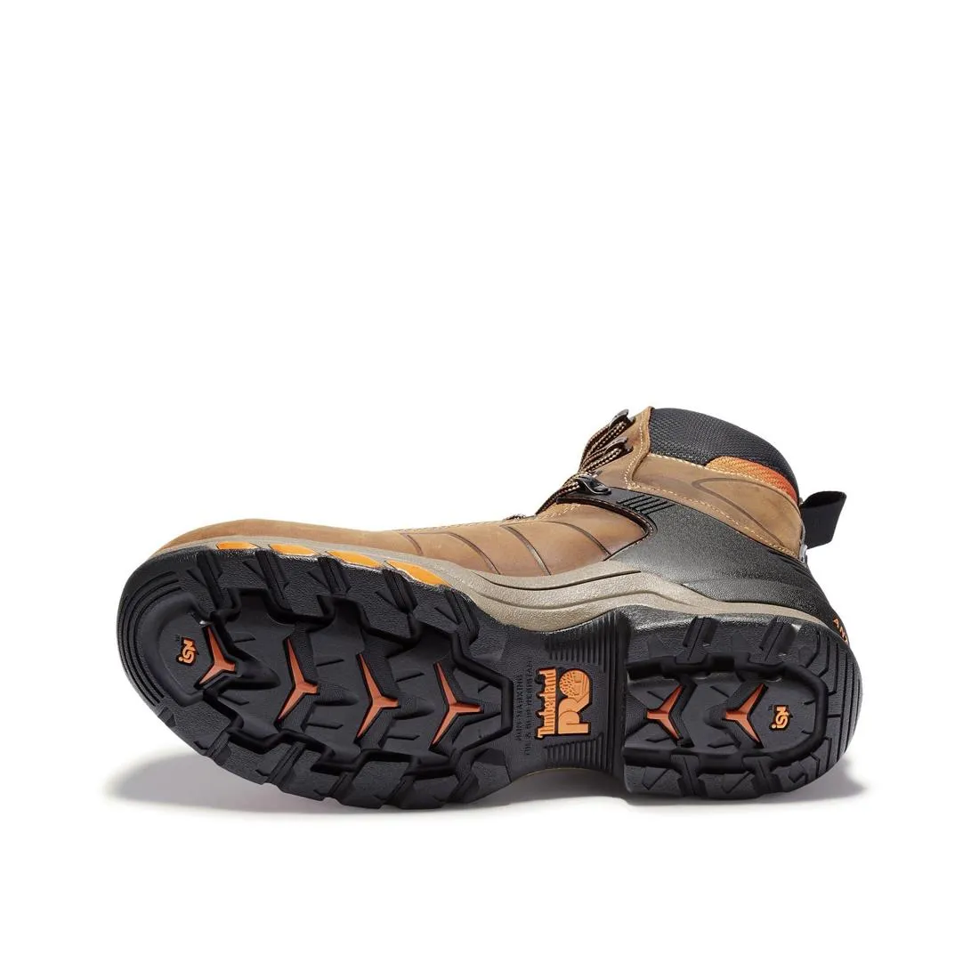 Hypercharge 8 Inch Composite-Toe Waterproof Work Boot Brown