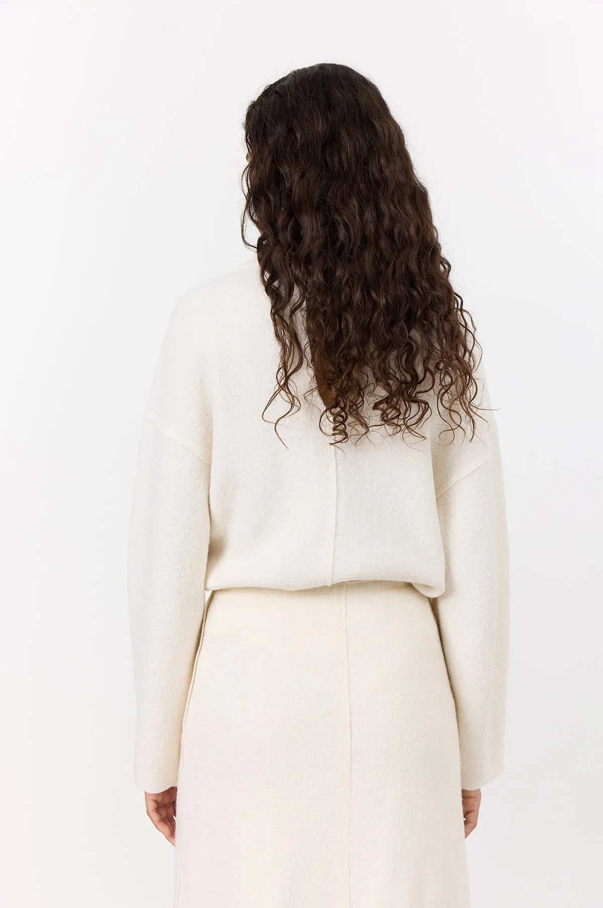 Icon Blouse Star White