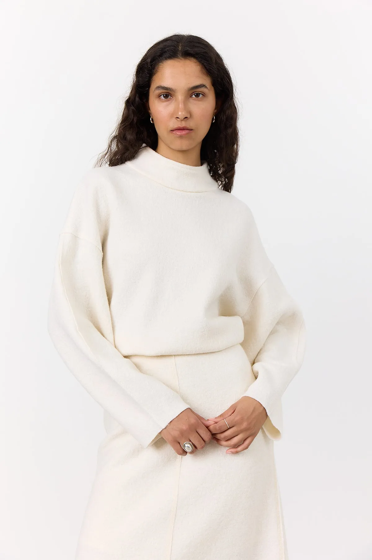 Icon Blouse Star White