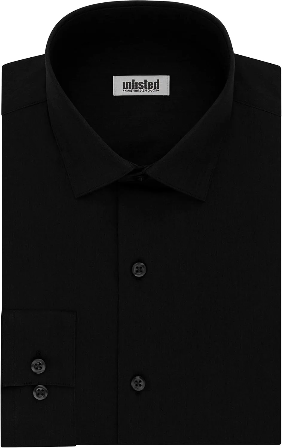 Kenneth Cole Unlisted Men's Big and Tall Solid Dress Shirt - Amazon Exclusive
