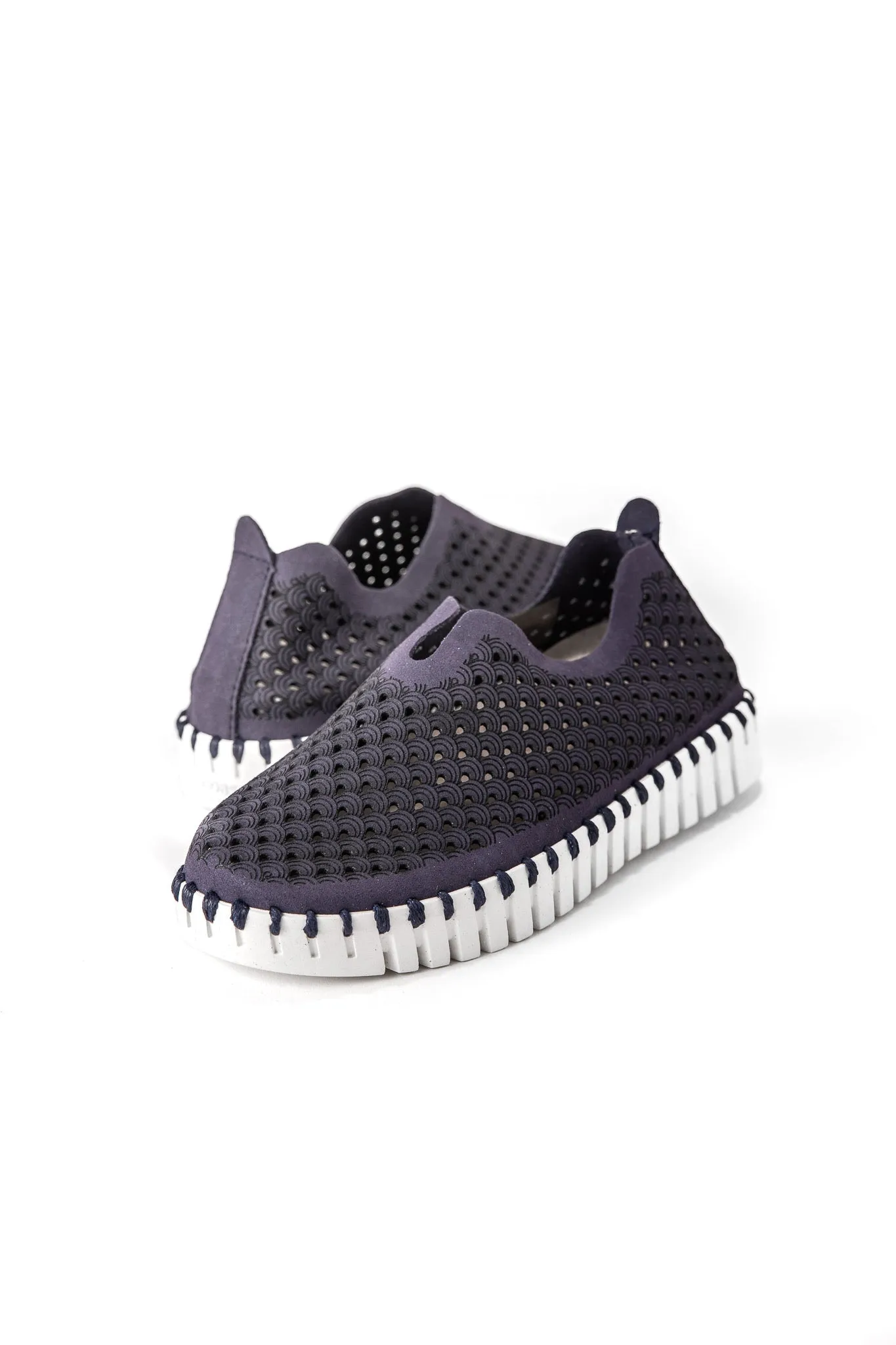 Kids Tulip Slip On Flat