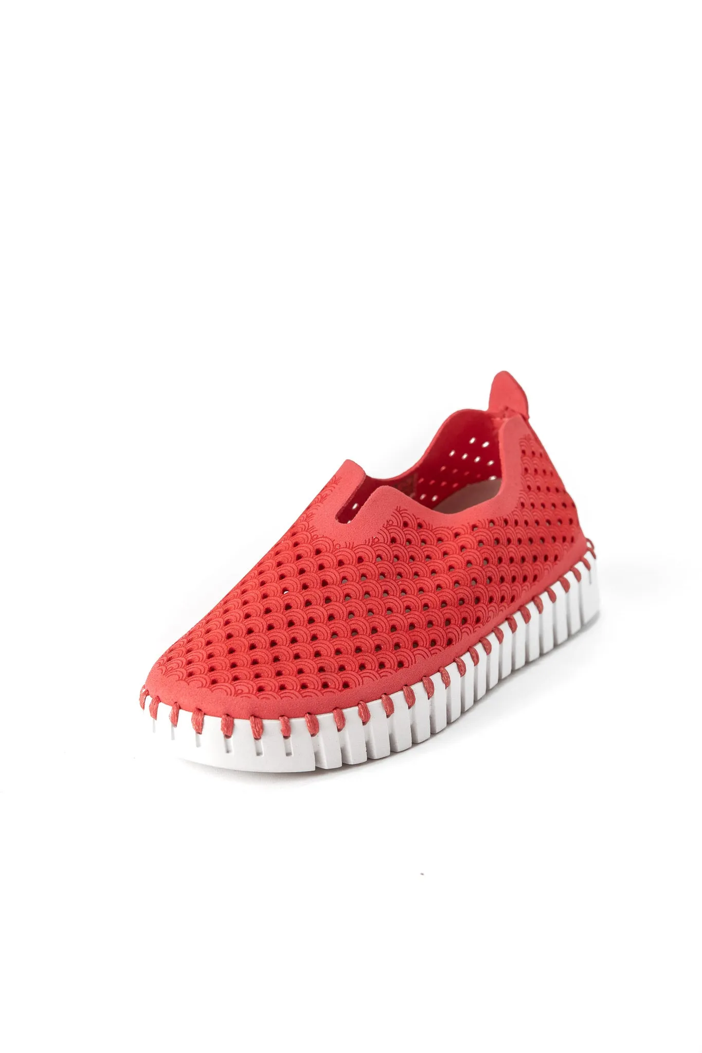 Kids Tulip Slip On Flat