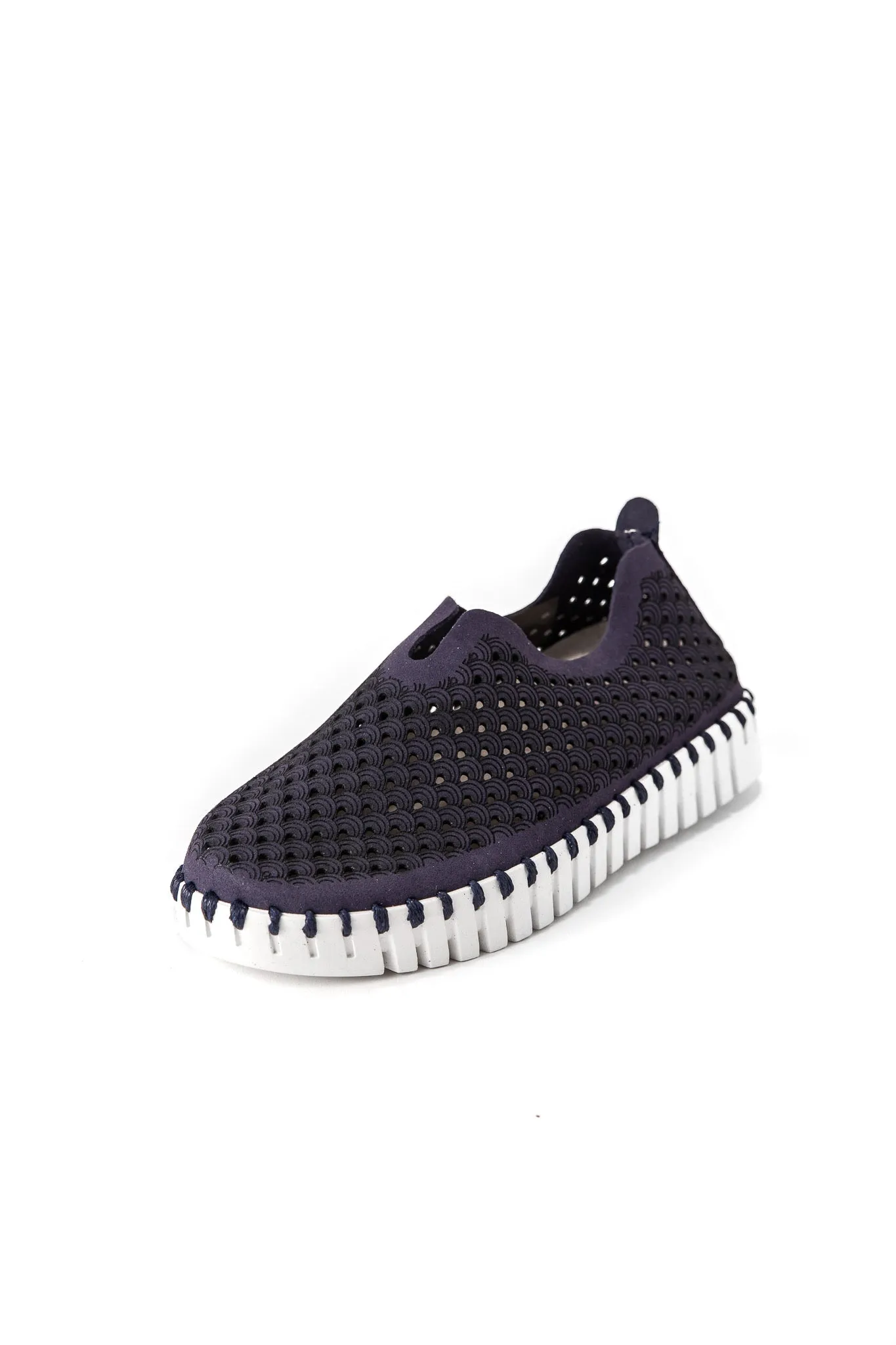 Kids Tulip Slip On Flat