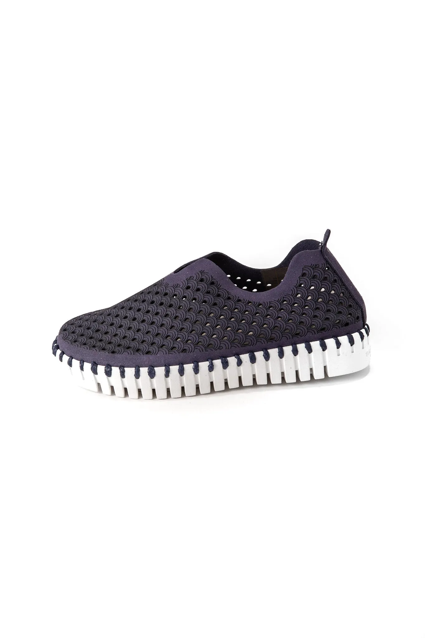 Kids Tulip Slip On Flat