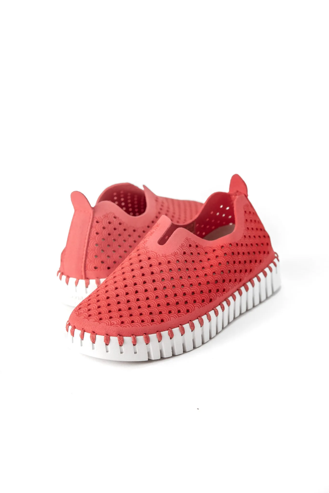 Kids Tulip Slip On Flat