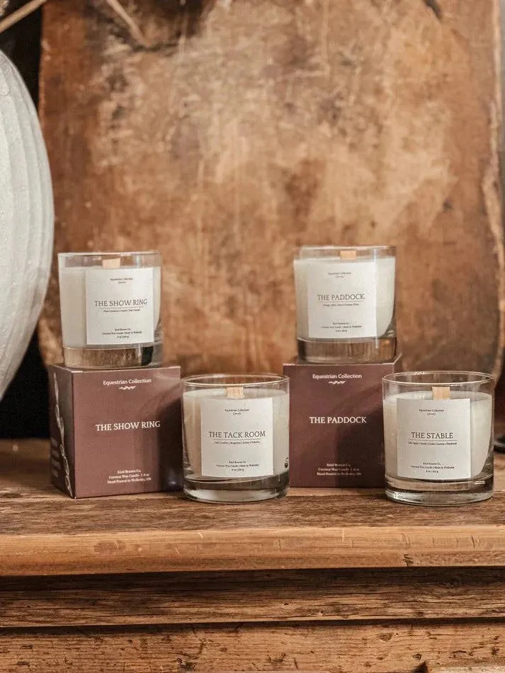 Kind Reason Co.  The Stables Candle