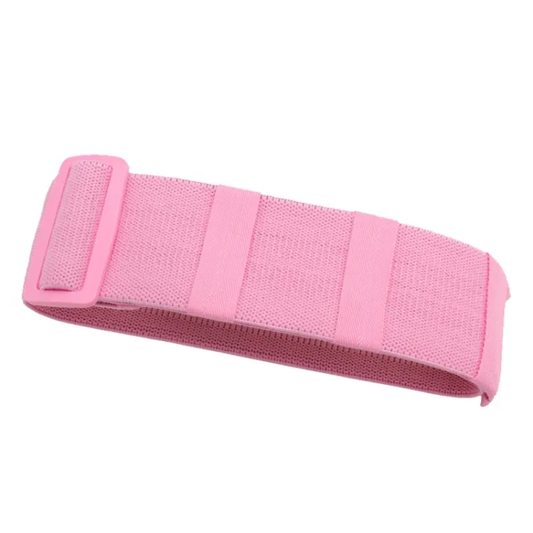 LD-3606 Adjustable Non-Slip Yoga Belt Thickening Tension Belt(Pink)