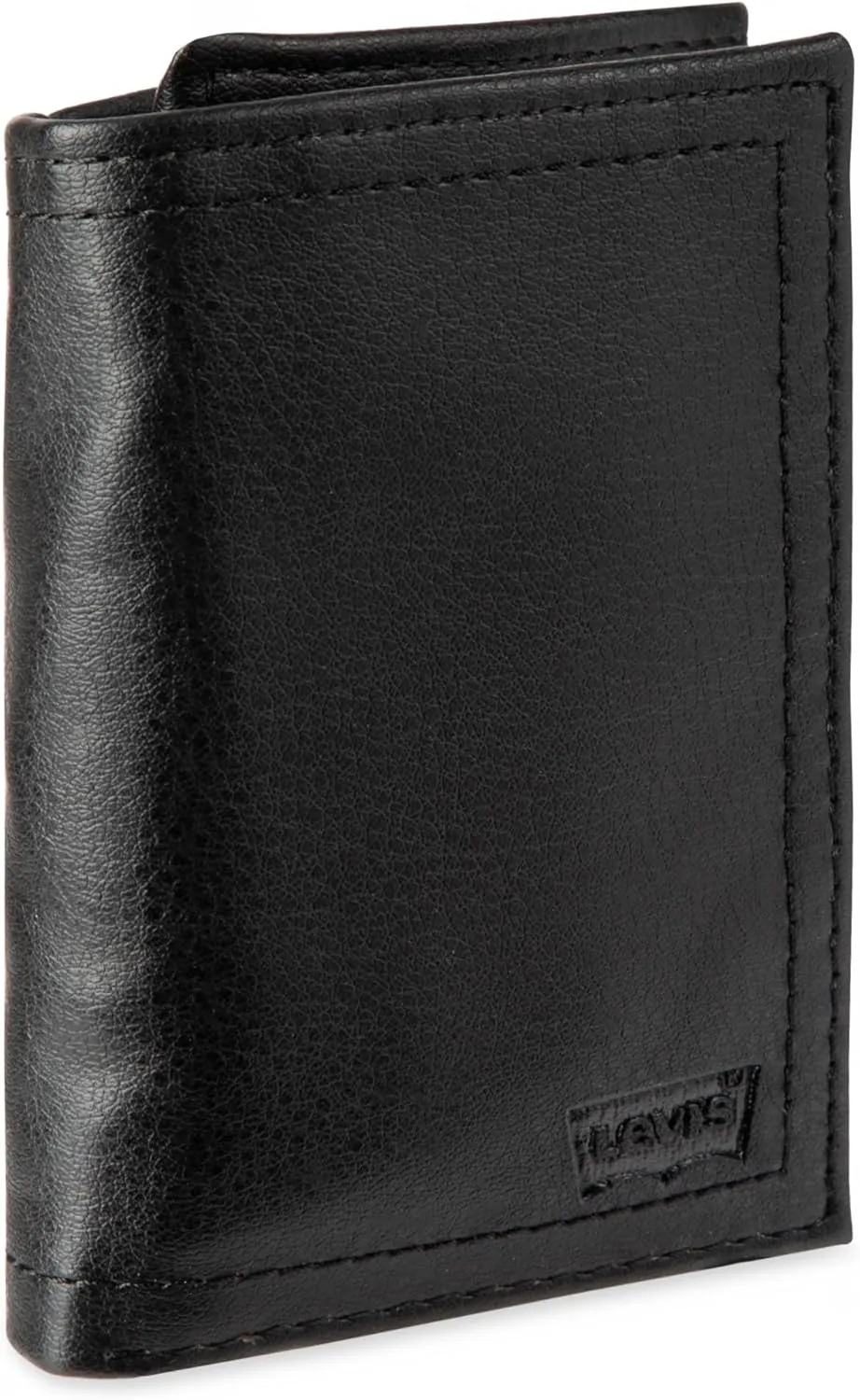 Levi's Men's Trifold Wallet-Sleek and Slim Includes Id Window and Credit Card Holder