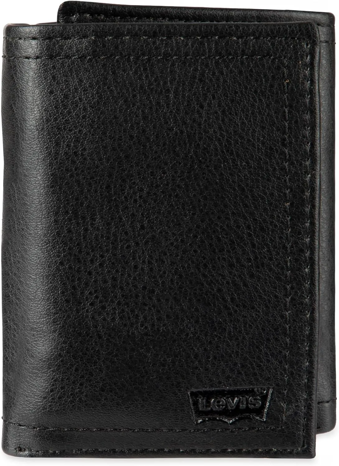 Levi's Men's Trifold Wallet-Sleek and Slim Includes Id Window and Credit Card Holder