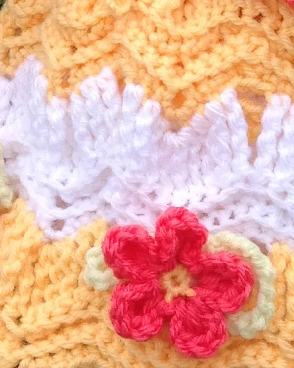 Little Miss Sunshine for 15" Dolls Crochet Pattern