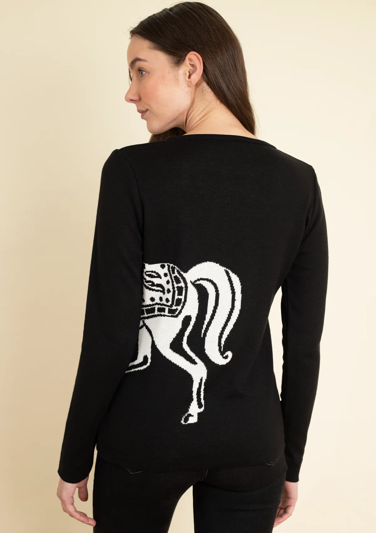 Martina Sweater | Noir