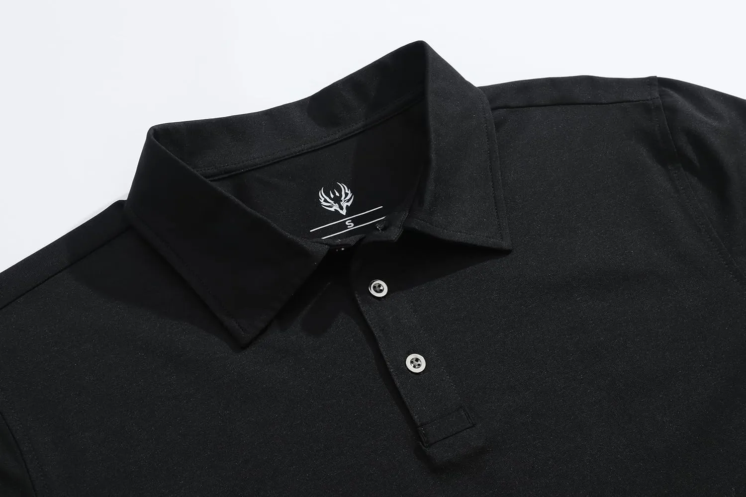 Men's Active Polo Shirt Lightweight Short Sleeve Athletic Golf Polos Daily Stylish Collared Shirts