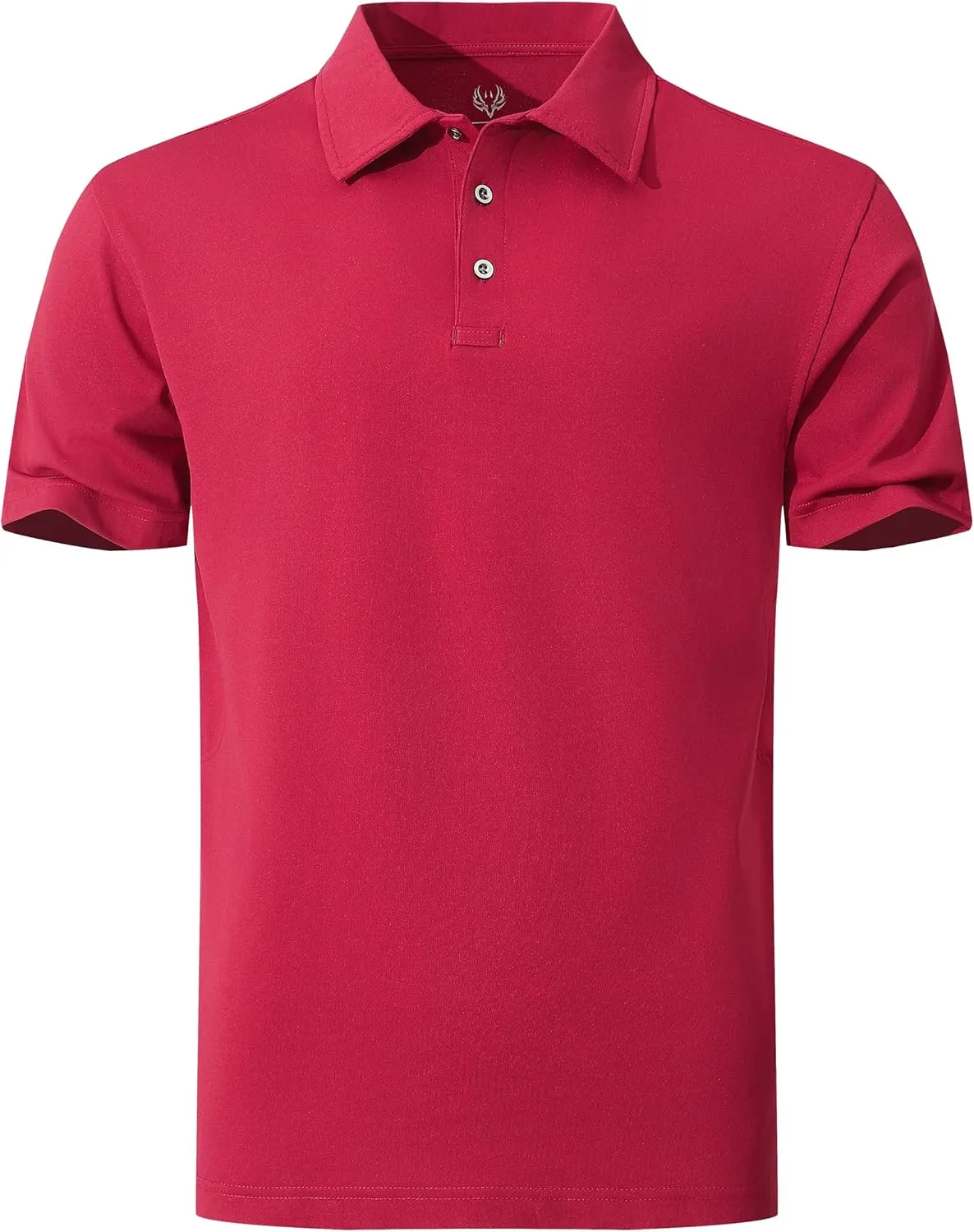 Men's Active Polo Shirt Lightweight Short Sleeve Athletic Golf Polos Daily Stylish Collared Shirts