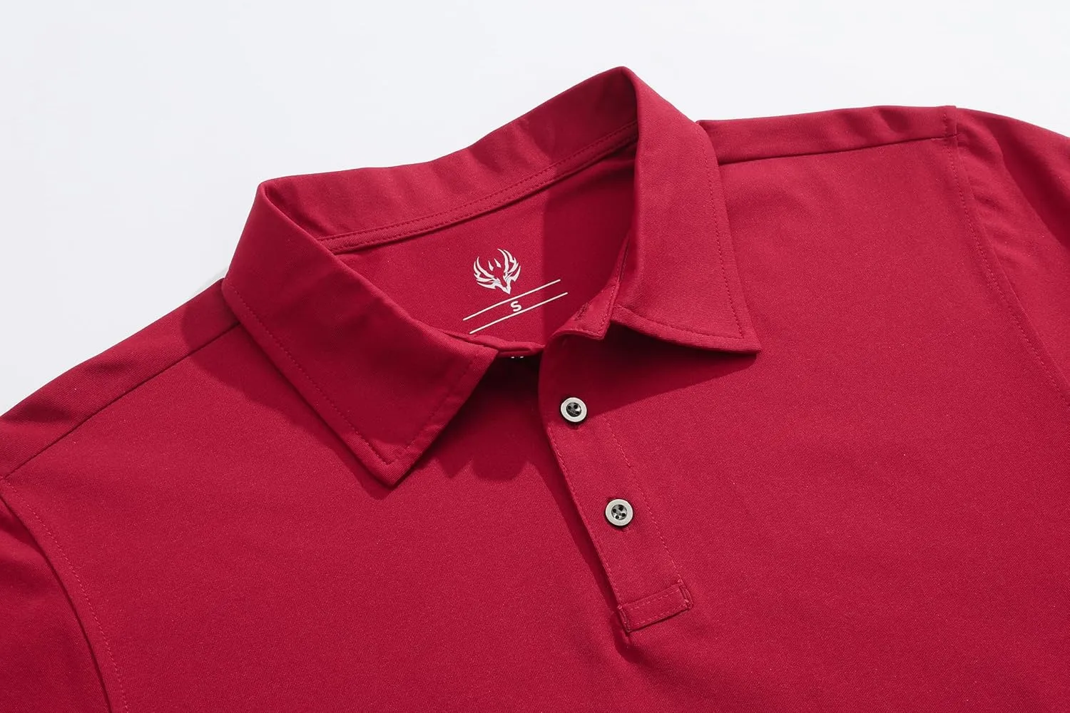 Men's Active Polo Shirt Lightweight Short Sleeve Athletic Golf Polos Daily Stylish Collared Shirts