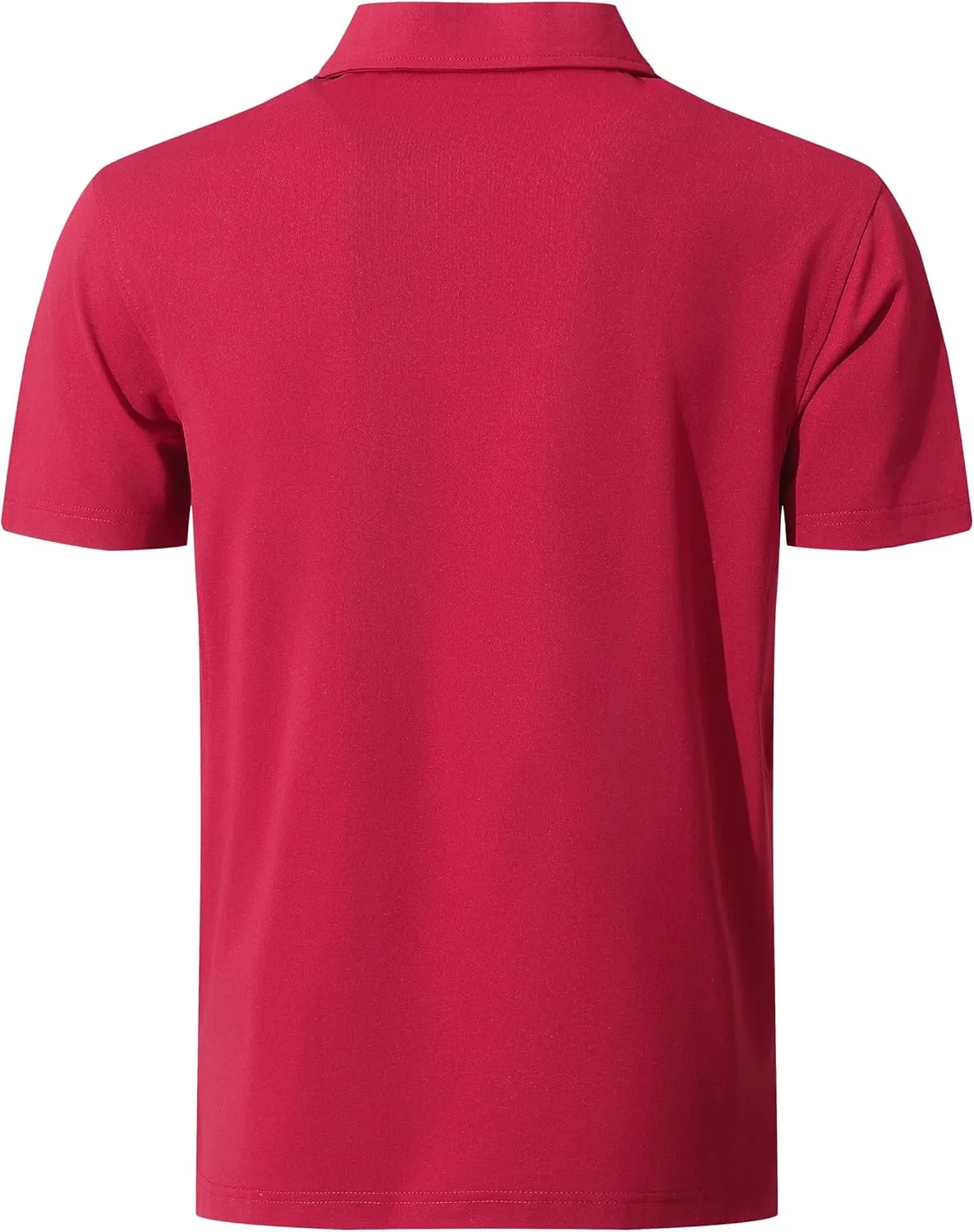 Men's Active Polo Shirt Lightweight Short Sleeve Athletic Golf Polos Daily Stylish Collared Shirts
