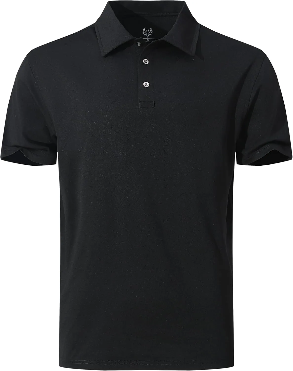 Men's Active Polo Shirt Lightweight Short Sleeve Athletic Golf Polos Daily Stylish Collared Shirts