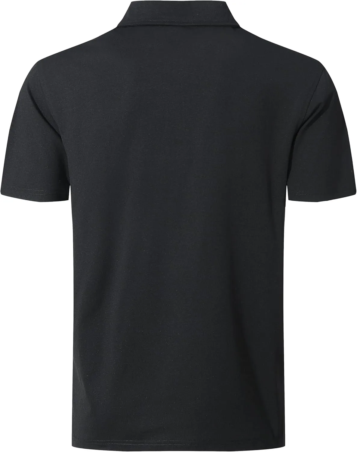 Men's Active Polo Shirt Lightweight Short Sleeve Athletic Golf Polos Daily Stylish Collared Shirts