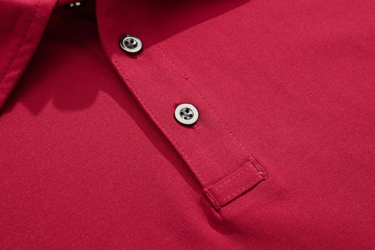 Men's Active Polo Shirt Lightweight Short Sleeve Athletic Golf Polos Daily Stylish Collared Shirts