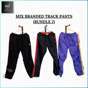 MIX BRANDED TRACK PANTS - 17 PCS (BUNDLE 2)