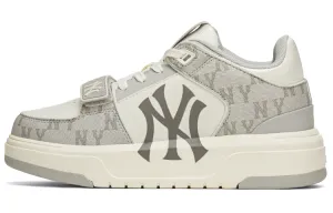 MLB New York Yankees Unisex Skateboarding Shoes, Gray
