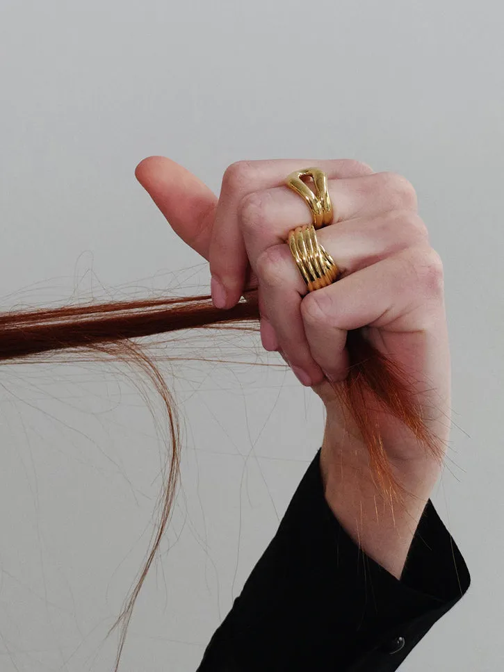 MM Druck Mustang Ring