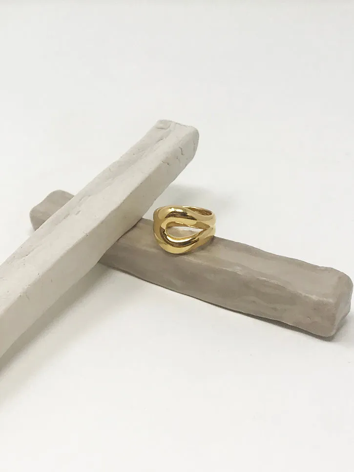 MM Druck Mustang Ring