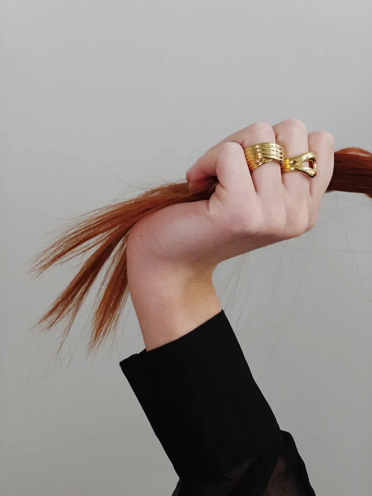 MM Druck Mustang Ring