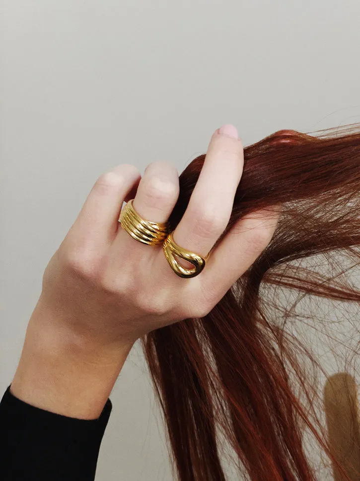 MM Druck Mustang Ring