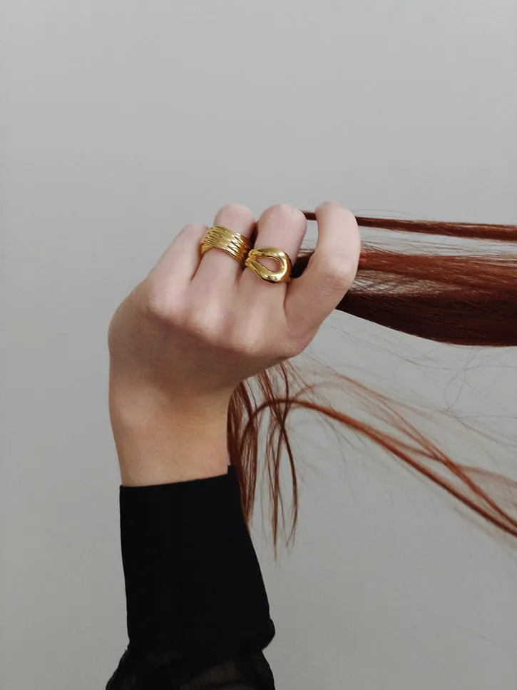 MM Druck Mustang Ring