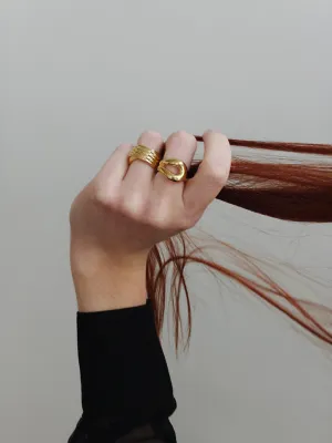 MM Druck Mustang Ring