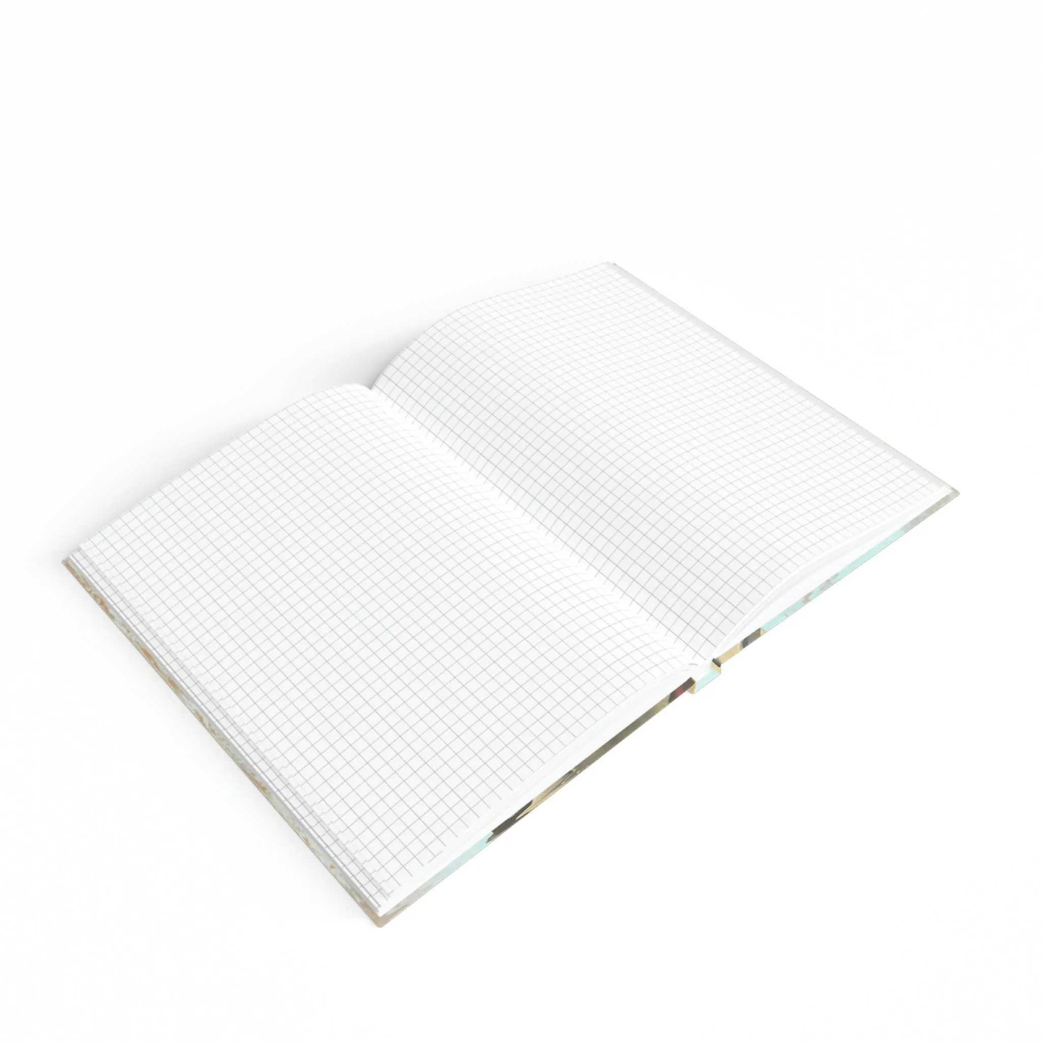 Mountain Climbing Mouse Hard Backed Journal