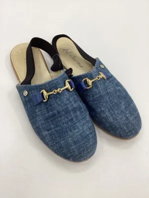 Naturino Child Size 3 Youth Blue Dress Shoes