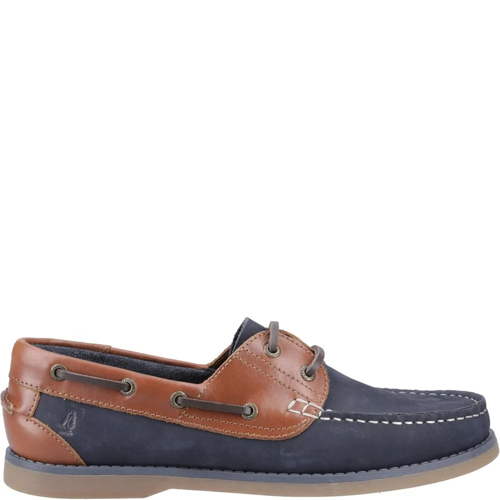 Navy/Tan Wilson Boat Shoes