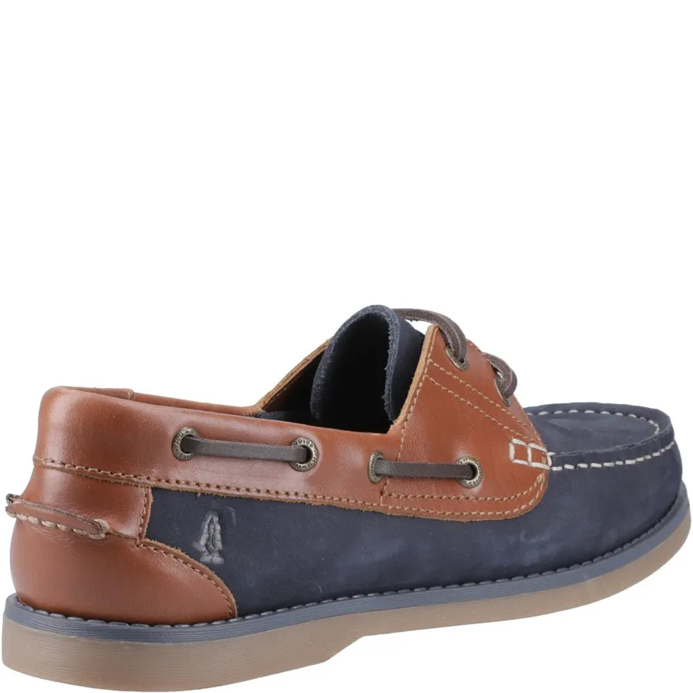 Navy/Tan Wilson Boat Shoes