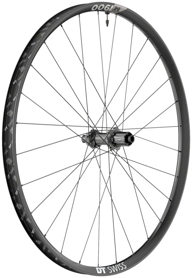 NEW DT Swiss M 1900 Spline 30 Rear Wheel - 29 12 x 142mm Center-Lock HG 11 MTN Black