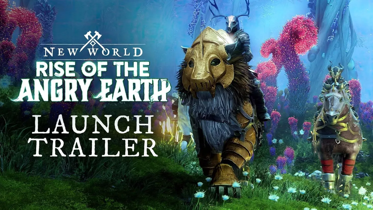 New World Rise of the Angry Earth (DLC) - PC [Online Game Code]