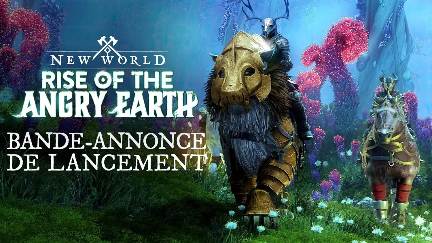 New World Rise of the Angry Earth (DLC) - PC [Online Game Code]