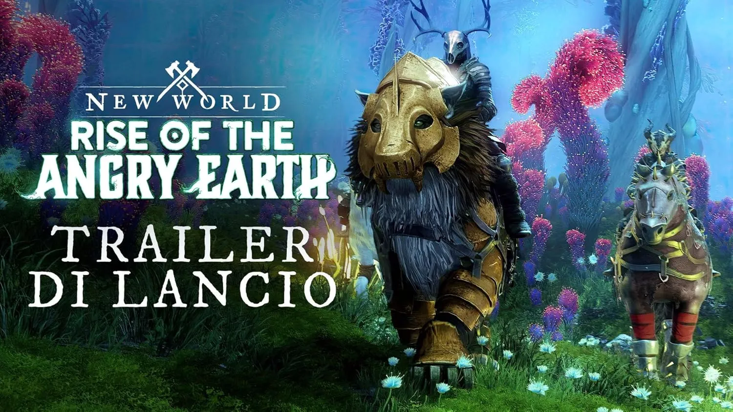 New World Rise of the Angry Earth (DLC) - PC [Online Game Code]