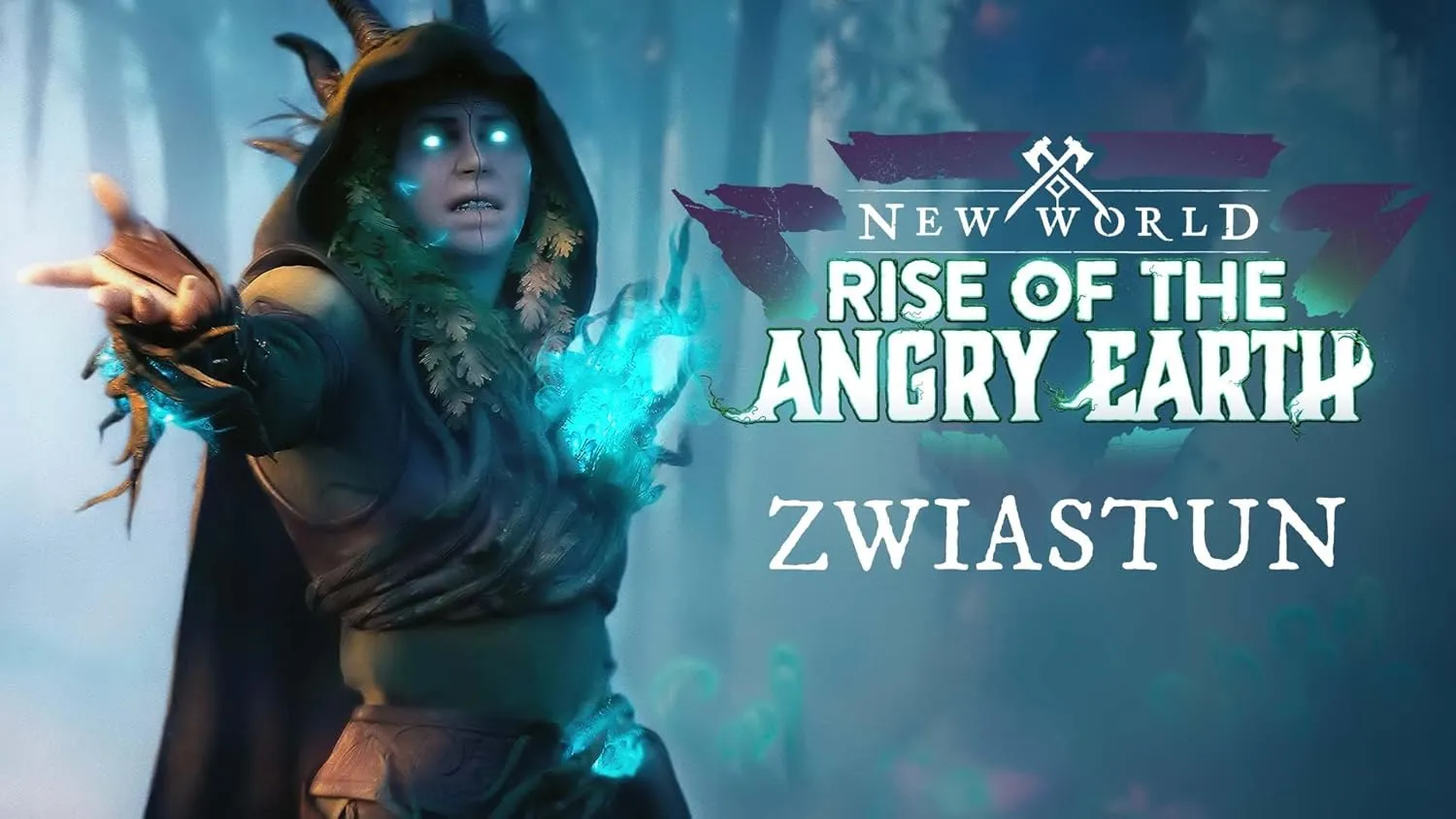 New World Rise of the Angry Earth (DLC) - PC [Online Game Code]