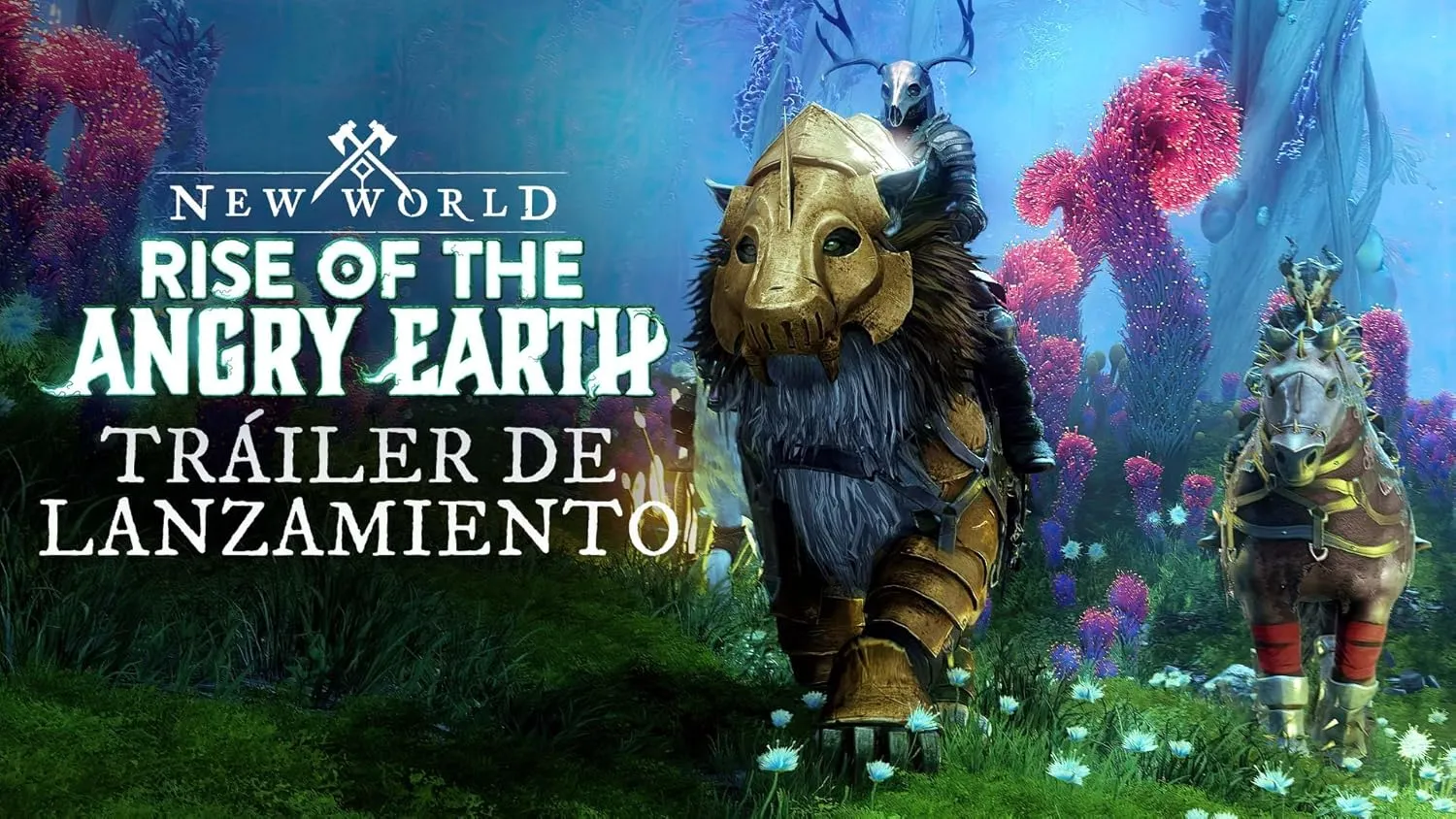 New World Rise of the Angry Earth (DLC) - PC [Online Game Code]