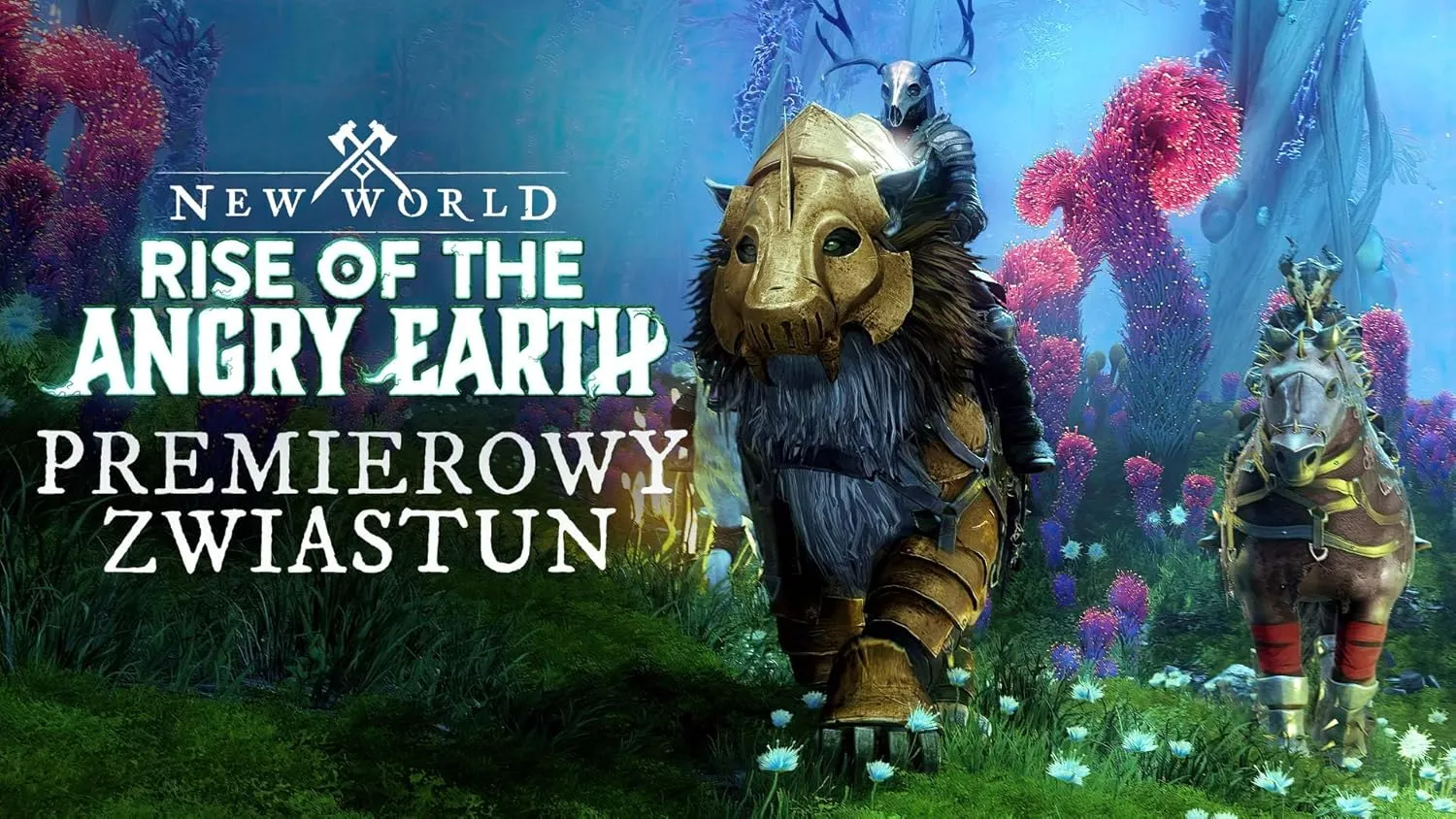 New World Rise of the Angry Earth (DLC) - PC [Online Game Code]